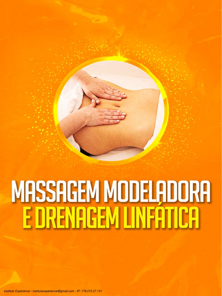 Técnicas de Massagem Modeladora e Drenagem | PDF | Pele | Anatomia