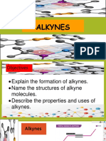 Alkynes: Properties and Uses
