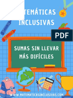 4 Cuaderno Sumas Sin Llevar Mas Dificiles