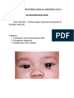 OSCE BEDAH BEDAH PLASTIK - Hemangioma