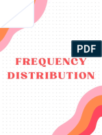 Distribution Frequency