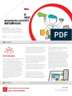 16 STC MODUL - ENG - Project Design and Proposal Development Integrating Advocacy and Campaigns - FINAL - En.pt