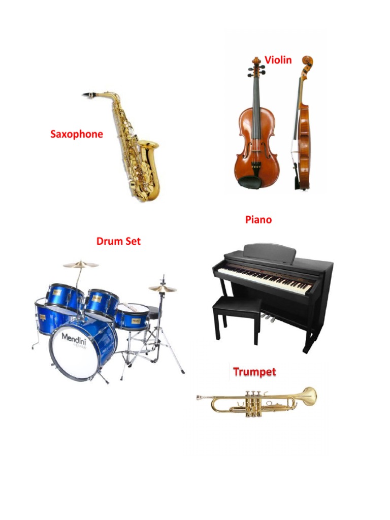 Musical Instruments Guide | PDF