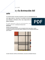 Mondrian. El Pais 8 ABR 2020