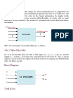 Encoder,,decoder, Mux, Demux