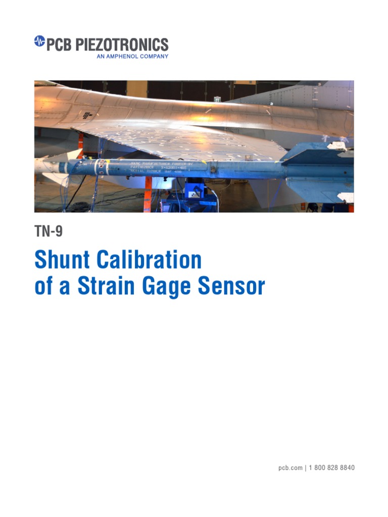 TN090202 Shunt Calibration PDF Resistor Calibration