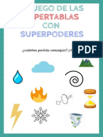 Tablas Superpoder 2