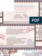 Aspek Keperilakuan Pada: Perencanaan Laba Dan Penganggaran