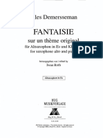 Demersseman: Fantaisie