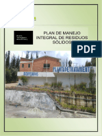 EM-EMS-PL-008 Plan de Manejo Integral de Residuos Sólidos de La PTAP