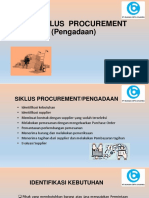 Siklus Procurement (Pengadaan)