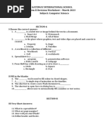 Gr-6 C.Sci Term2 Worksheet