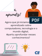 Texto Aula Computador, Que Máquina É Essa