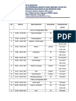 Tentative Mapaba Ternew Terbaru