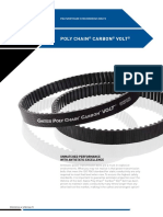 Poly Chain Carbon Volt: Polyurethane Synchronous Belts