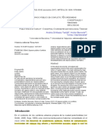 Di Masso, Berroeta y Vidal - ESPACIO PÚBLICO EN CONFLICTO