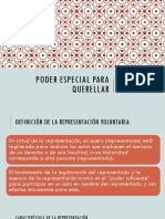 5 Modelo Didáctico 4 Poder Especial para Querella Penal