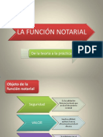 8 La Funcion Notarial