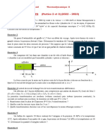 Série de TD. Partie 2 Et 3. Actualisée