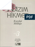 Nazım Hikmet - Kuvayi Milliye