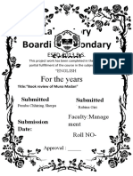 Laboratory Boarding Secondary School: For The Years 2079-80