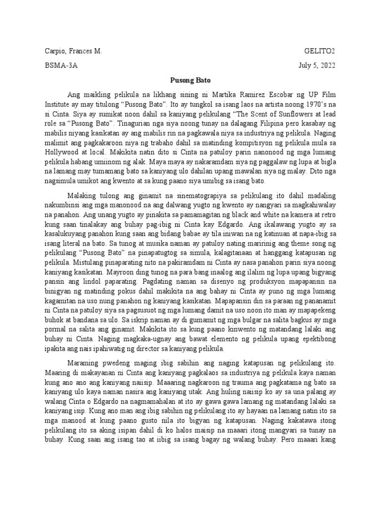 Pusong Bato PDF