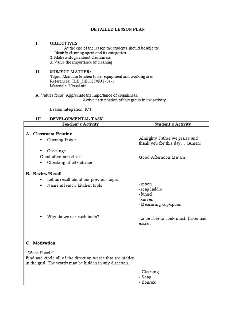 Cleaning Agent LP PDF Cleaning