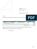 EUR Référence Pièce Montant Pièce Date Echéance Solde Échéance Solde en