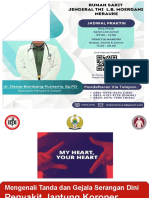 Mengenali Tanda Dan Gejala Serangan Dini Penyakit Jantung DR Bambang Dwiputra Hari Jantung Sedunia 2018