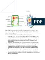 Cell Organelles