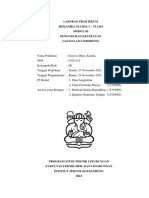 Laporan Praktikum Mekanika Fluida 1 - Tl2101 Modul 05 Pengukuran Kecepatan Gas Dalam Cerobong