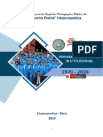 "Educación Física" Huancavelica: Proyecto Educativo Institucional