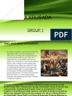 Ang Mga Krusada: Group 1