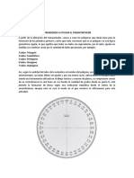 Aprendiendo A Utilizar El Transportador