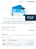 Envio Do Pedido Realizado Com Sucesso Envio Do Pedido Realizado Com Sucesso