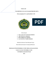 Makalah: Makalah Ini Disusun Untuk Memenuhi Tugas Mata Kuliah Perencanaan & Strategi Pembelajaran