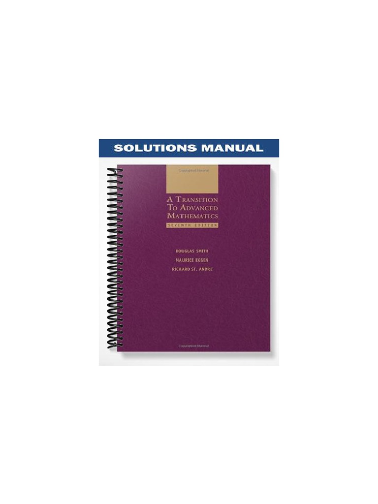 Logic and Proofs in Advanced Mathematics | PDF | Mathematics | Logic