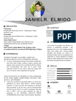 Sample Resume