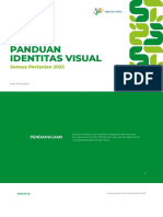 Panduan Identitas Visual: Sensus Pertanian 2023