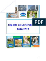 Reporte de Sostenibilidad 2016-2017