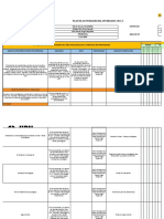 Curso: Internado: Plan de Actividades Del Internado 2023 1