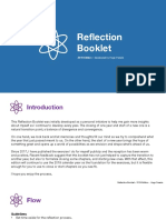 Reflection Booklet: 2019 Edition - Developed by Hugo Pereira