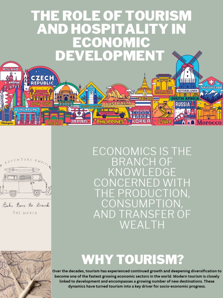 The Role of Tourism and Hospitality in | PDF | Tourism | Fiscal Multiplier