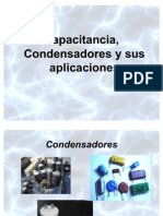 Capacitancia-Condensadores
