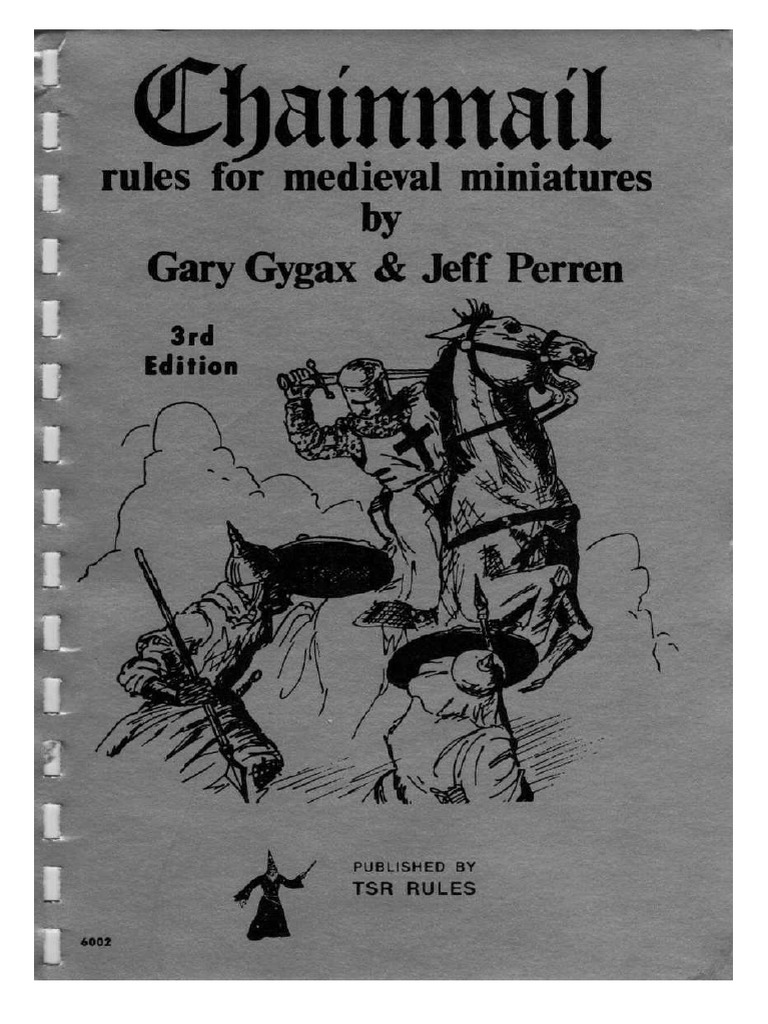 Chain mail intelligence overview