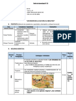 1ero Sesión 03 de Aprendizaje Ccss