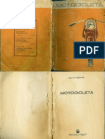 Motocicleta - Romanian Book