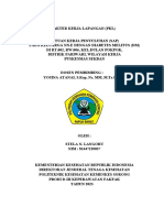 SATUAN KERJA PENYULUHAN (SAP) TENTANG DIABETES MELITUS (DM) PADA KELUARGA NN.E DENGAN DIABETES MELITUS (DM) DI RT.002, RW.006, KEL.DULAN POKPOK, DISTRIK PARIWARI, WILAYAH KERJA PUSKESMAS SEKBAN