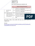 Evaluasi Pembelajaran