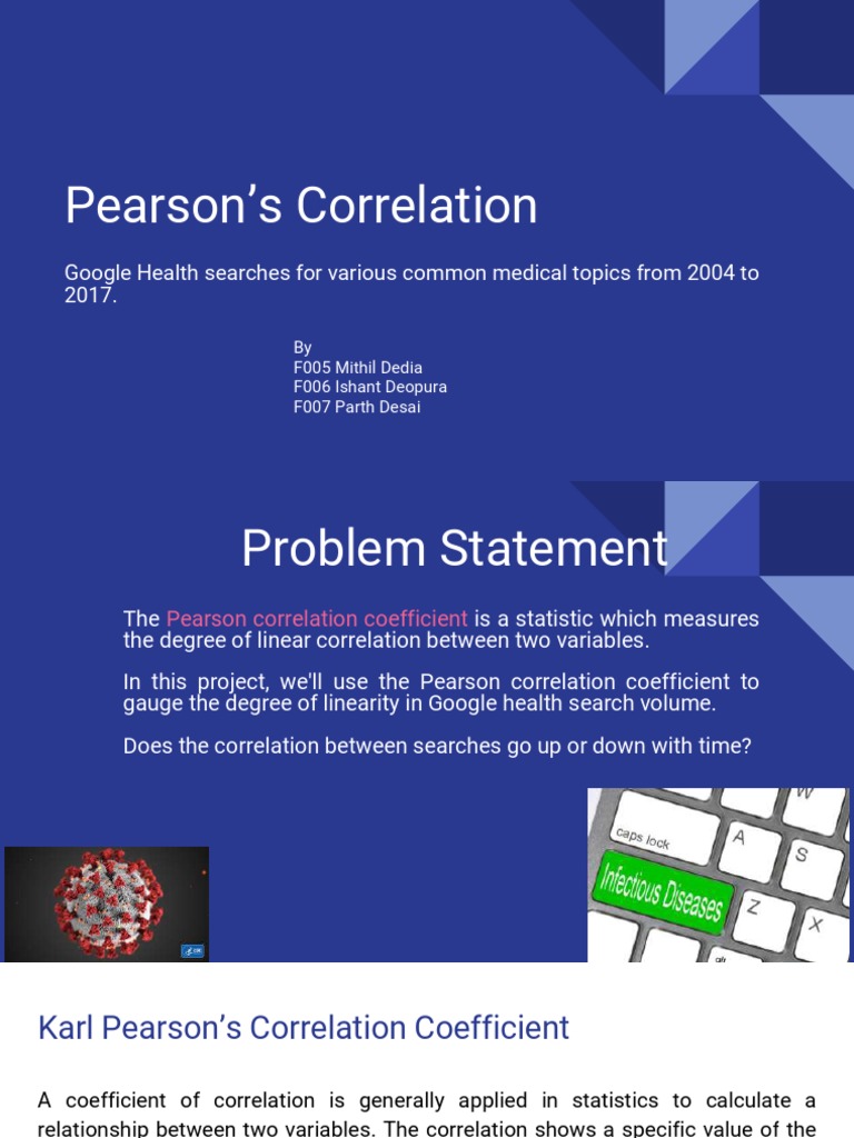 Pearson's Correlation | PDF | Data Analysis | Statistical Theory